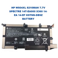 HP WS04XL 8210MAH 7.7V SPECTRE 14T-EA000 X360 14-EA 14-EF HSTNN-DB9Z BATTERY