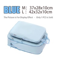 【sg】Portable compression bag Clothes Storage Bag Organiser Split Bag Luggage Clothes Travel Compress