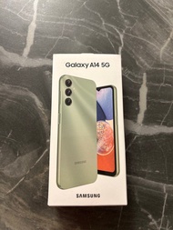 Samsung galaxy A14 5G (128G+6G)全新