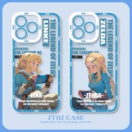 Zelda Legend Cartoon Aesthetic Case Hp Oppo Reno 14 Pro 5G Reno 14F Reno 13F Reno 13 Reno 12 Pro 8 P