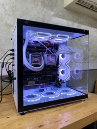 คอมพิวเตอร์ประกอบ 2 CPU 36คอร์V4 intel xeon E5 2697V4 X2 36c/72t/Ram ecc32-256gb ECC DDR4/Vga 4-12gb