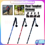 Trekking Hiking Adjustable As You Like a Heart/Tracking Pole Folding Mountain Stick/Tracking Pole An