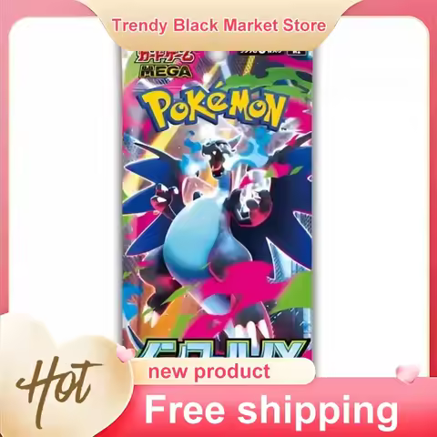 Hot Ptcg Pokemon Trading Cards Genuine Phantasmal Flames Japanese Version M2 Evolution Mega Suppleme