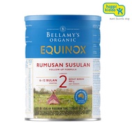 Bellamy's Organic Equinox Follow-On (Step 2) 900g (Expiry Date: 14/1/2027