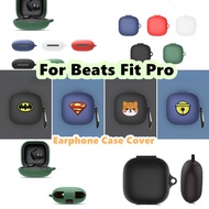 READY STOCK!For Beats Fit Pro Case Casing Soft Silicone Earphone Case Cartoon Innovative Pattern