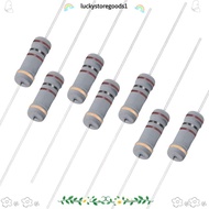 LUCKYSTOREGOODS 100 Ohm Resistor, 4 Bands 2W 5% Tolerance Carbon Film Resistors, Easy to use for DIY