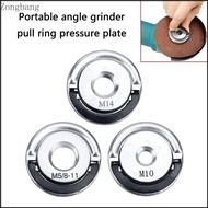 Zone MTen M14 5 8-11 Thread Locking Nut Pull Rings Nut for Fast Accessory Changes
