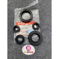XIPO MACHINE SEAL (Set of 5 Parts) 110/120 RG/RGV/RGX/SATRIA MALAYSIA