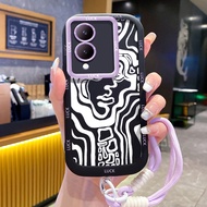 Casing For VIVO Y17s Y36i 5G Y28 5G G2 5G Case Silicone