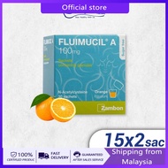 Fluimucil A 600mg / 100mg /200mg (10 tab / 30 sac)