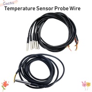 CACTU 0.5M/1M/2M//5M/10M Digital Thermal Probe 1pc DS18B20 Cables Waterproof Sensors