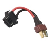 LP99 Battery converter connector T plug Dean to SM-4P SM 4Pin black socket