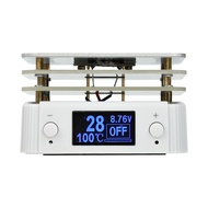 HP-65M PD65W ระยะทําความร้อนแบบดิจิตอลแบบปรับได้ 20V 240°ขั้วต่อ C Type-C สําหรับติดตั้งพื้นผิว PCB 