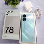 OPPO A78 RAM 8/256 GB