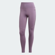 adidas Running DailyRun 3-Stripes 7/8 Leggings Women Purple IJ6857