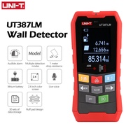 UNI-T 4 In 1 Wall Scanner UT387E UT387S UT387LM Metal Detector Wood Stud Finder AC Voltage Live Cabl
