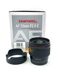 全新現貨✅Samyang AF 12mm F2.0 APS-C Lens for Sony E mount 水貨(Brand New) ZV-E10 FX30 a6600 a6500 a6400