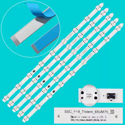 LED BackLight Strip For 65LG75CMECB 65UN8100PLB 65UM7650PUB 65UM7660PLA 65UM76107LB 65UM7600PCA HC65