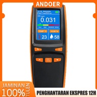 Portable Ozone Analyzer Multifunctional O3 Ozone Meter Air Detector Intelligent Sensor Ozone Meter A