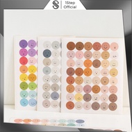 1STEP 1Pc SMILE Face Sticker Emoji Deco Journal Diary Scrapbook Sticker Emoji R441