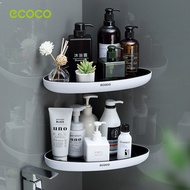 (พร้อมส่ง)ECOCO ชั้นวางห้องน้ำ รับน้ำหนักได้ดี ชั้นวางของ ในห้องน้ำ วัสดุพรีเมียม ชั้นวางของในห้องคร