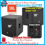 Speaker Subwoofer 18 inch Bass Sub JBL Eon 718S New Original Sepasang