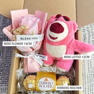 Gift Up TermurahGIFT FOR WOMEN/GIFT BOX/SURPRISE BOX/CHOCOLATES BOX/BIRTHDAY BOX/GIFT LOTSO/LOTSO BO