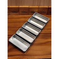 LOKAL Local Financier Pan, 5 pieces, size 12.5 x 5x3cm, cake financiar mould