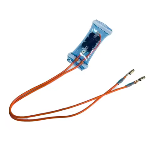 Refrigerator Defrost Thermostat Bimetallic Replacement 2 Wire (N13-4) Degrees Fridges Defrost Thermo