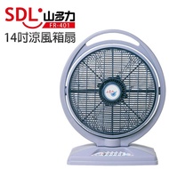 【SDL 山多力】14吋涼風箱扇（FR-401）_廠商直送