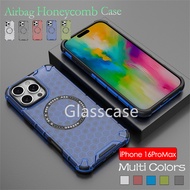 Casing For iPhone 16 15 14 13 12 Pro Max Mini 16 15 14 Plus iPhone16 16Pro 16ProMax i16 Honeycomb PC