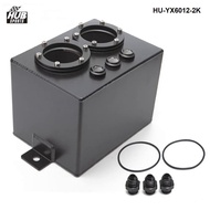 3L Dual BILLET ALUMINUM FUEL SURGE TANK / SURGE TANK W/O044 FUEL PUMP HU-YX6012-2K