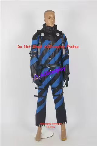 Black Mask Akechi Cosplay Costume