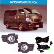 PR.ไฟตัดหมอก ไฟสปอร์ตไลท์ NISSAN NV350 URVAN 2013-ON