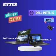 CHEAPEST DEAL Dell Latitude 14" 12.5" Windows Notebook Intel i5 Laptop Murah Laptop Budget  (USED)