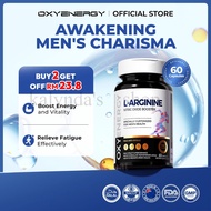[3 box free 1]  L-arginine Capsules L-citruline Zinc Men's Supplement Promote Sperm Health TestosEXP