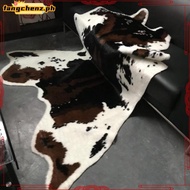 BIG Cow Animal Print Carpet Chair Mat Anti-slip Living Room Leisure Mat Decoration/big
