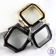 CU Metal plated case integrated with 30.5 * 30.5 electronic movement for AE1200 substitute drop resi