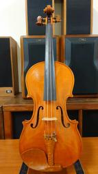 =龍輝樂器= 龍輝工作室提琴 4/4演奏級小提琴/對稱紋路-2