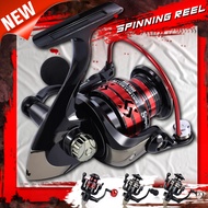 Sougayilang Reel Pancing Memancing Max Drag 5-10KG Joran Pancing 1000-4000 Bahan Metal Untuk Air Lau