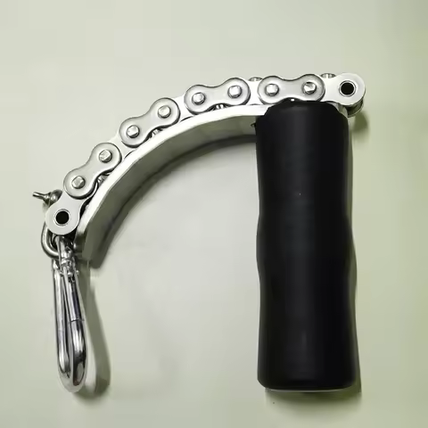 Adjustable Arm Wrestling Handle for Home Gym, Durable Wrist Trainer for Forearm and Power Workout