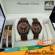 JAM TANGAN ALEXANDRE CHRISTIE PRIA ORIGINAL 8667 M3 AC8667M3 NG