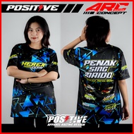 Baju Kaos Jersey Racing Herex Penak Sing Maido