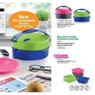Lunch box, microwavable - Tupperware brand