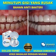 Gigi Palsu Snap On Smile Venner White Perapih Gigi Instan Terlaris