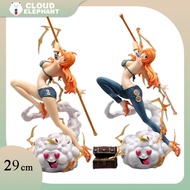 Nami Anime Figure One Piece​ Sexy Girl Action Figures Hentai 29cm Pvc Model Statue Desktop Room Coll