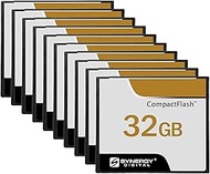 Synergy Digital 32GB Compact Flash Memory Cards, Compatible with Fujifilm Finepix M603 Digital Camer