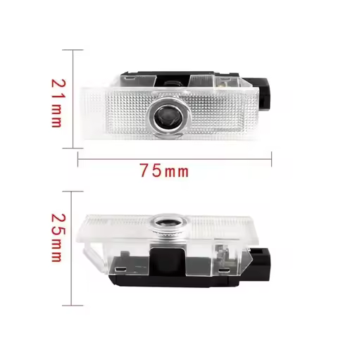 LED Car Door Welcome Lights for Alfa Romeo Alfa Romeo Giulietta Mito Stelvio Giulia 159 147 Courtesy