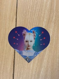 Ive Love dive hologram Liz 小卡
