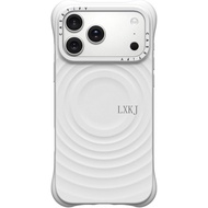Magnetic For iPhone 17 Pro Max Case [Silicone 6.9 ft. 2X Military Grade Drop Protection] - White